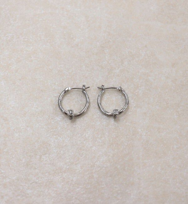 fredy emue「シンメジルコフープピアス」|ピアス|