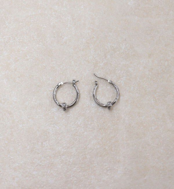 fredy emue「シンメジルコフープピアス」|ピアス|