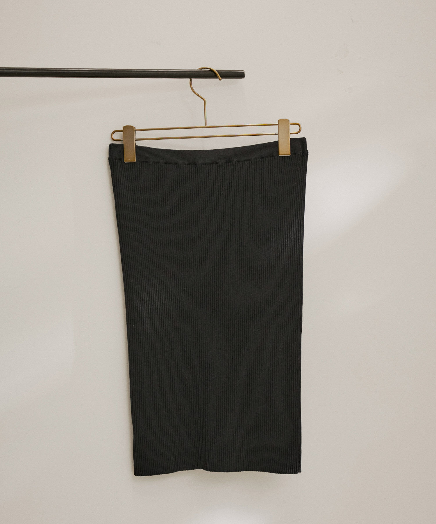 SALON adam et rope'「【雑誌掲載】リブジップビスチェ」|ベスト・ジレ|