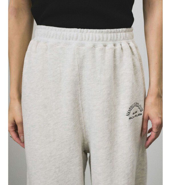 SALON adam et rope'「【WEB限定】ヴィンテージライクテンダースウェットパンツ」|チノ|