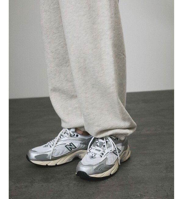 SALON adam et rope'「【WEB限定】ヴィンテージライクテンダースウェットパンツ」|チノ|