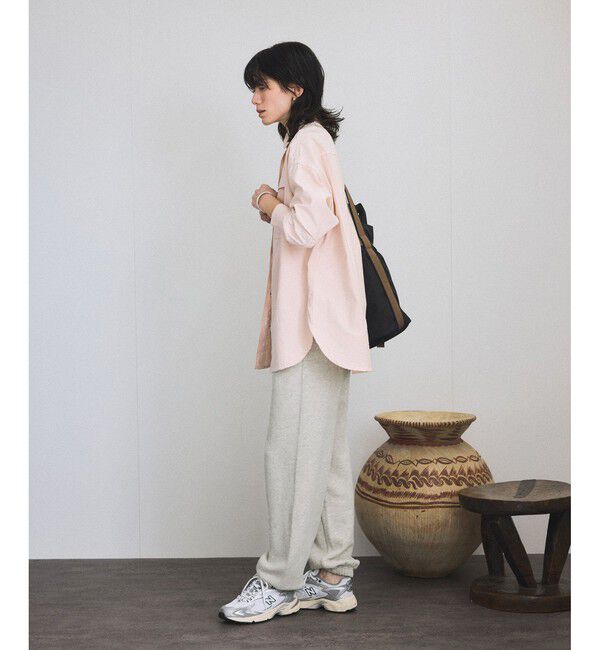 SALON adam et rope'「【WEB限定】ヴィンテージライクテンダースウェットパンツ」|チノ|