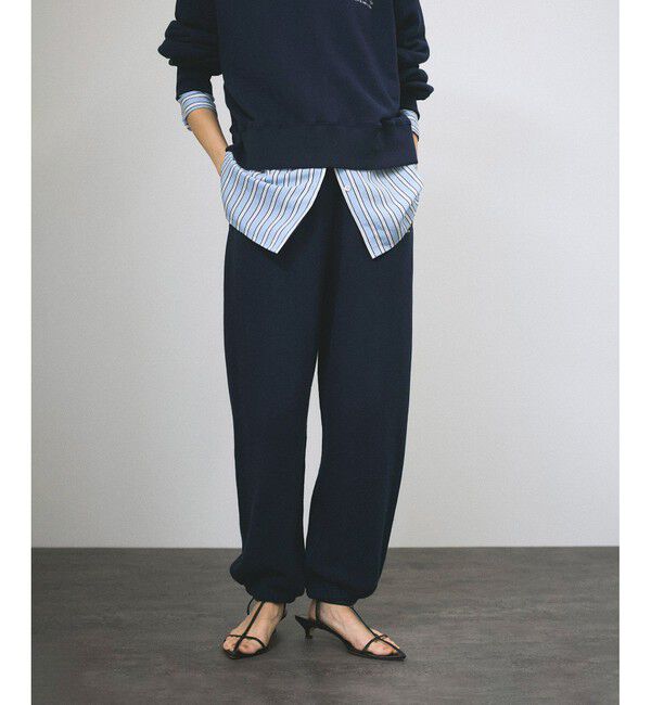 SALON adam et rope'「【WEB限定】ヴィンテージライクテンダースウェットパンツ」|チノ|