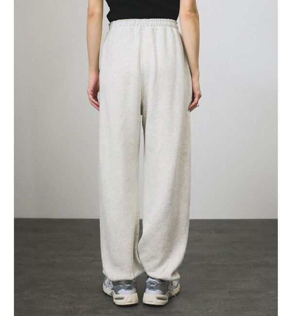 SALON adam et rope'「【WEB限定】ヴィンテージライクテンダースウェットパンツ」|チノ|