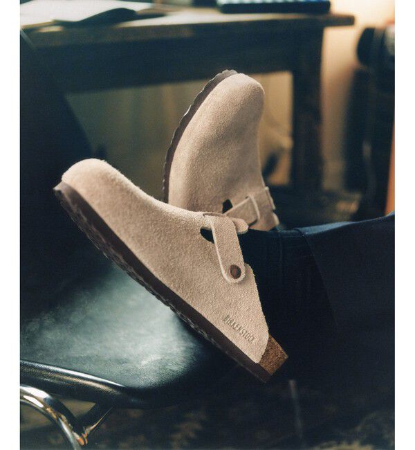 SALON adam et rope'「【BIRKENSTOCK(ビルケンシュトック)】Boston/ボストン」|サンダル|