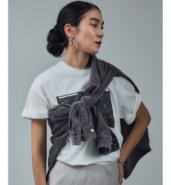 SALON adam et rope'「フェードコーデュロイオーバーシャツ / セットアップ対応」|シャツ・ブラウス|