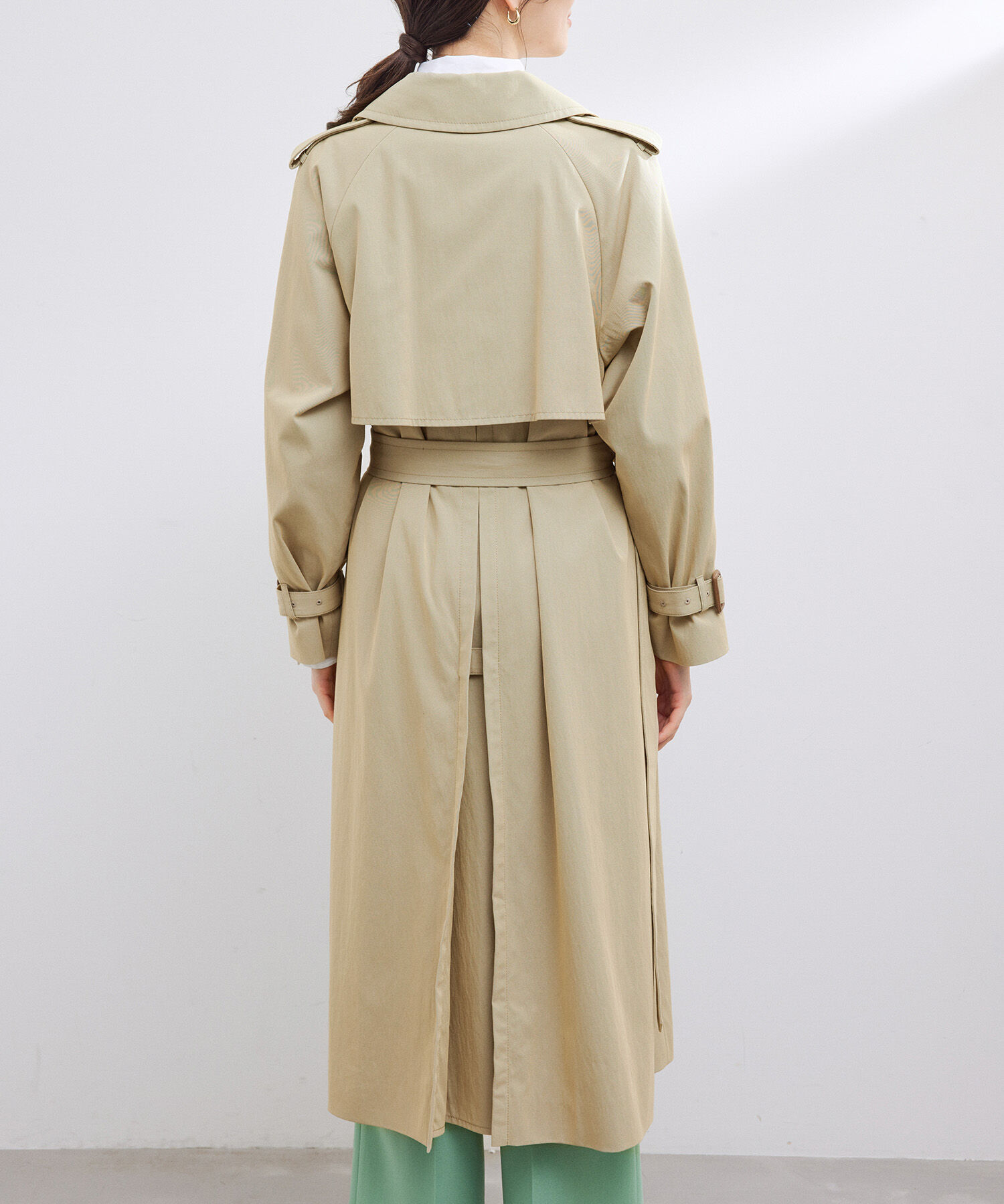 ROPE「ベーシックトレンチコート」|トレンチコート|