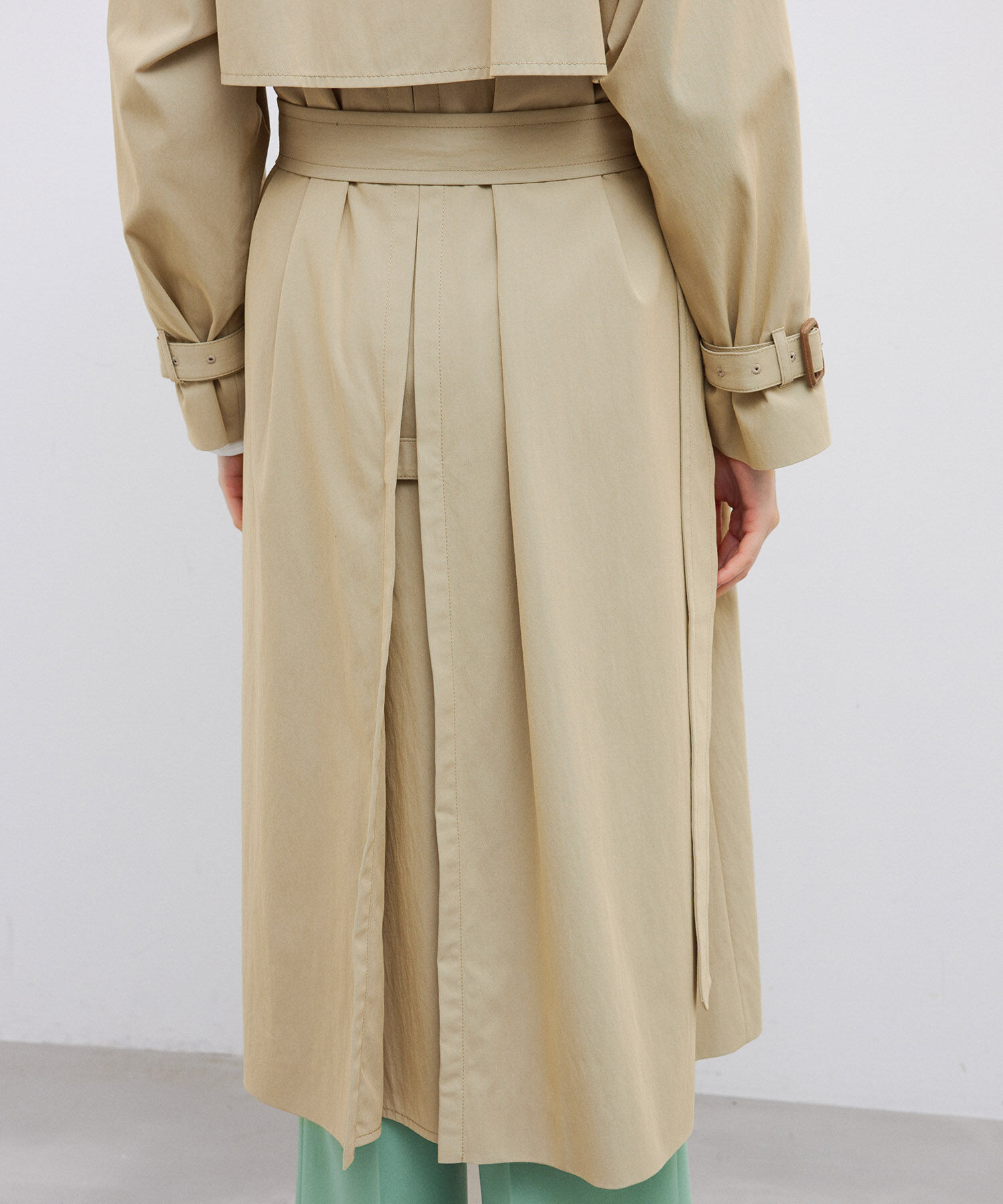 ROPE「ベーシックトレンチコート」|トレンチコート|