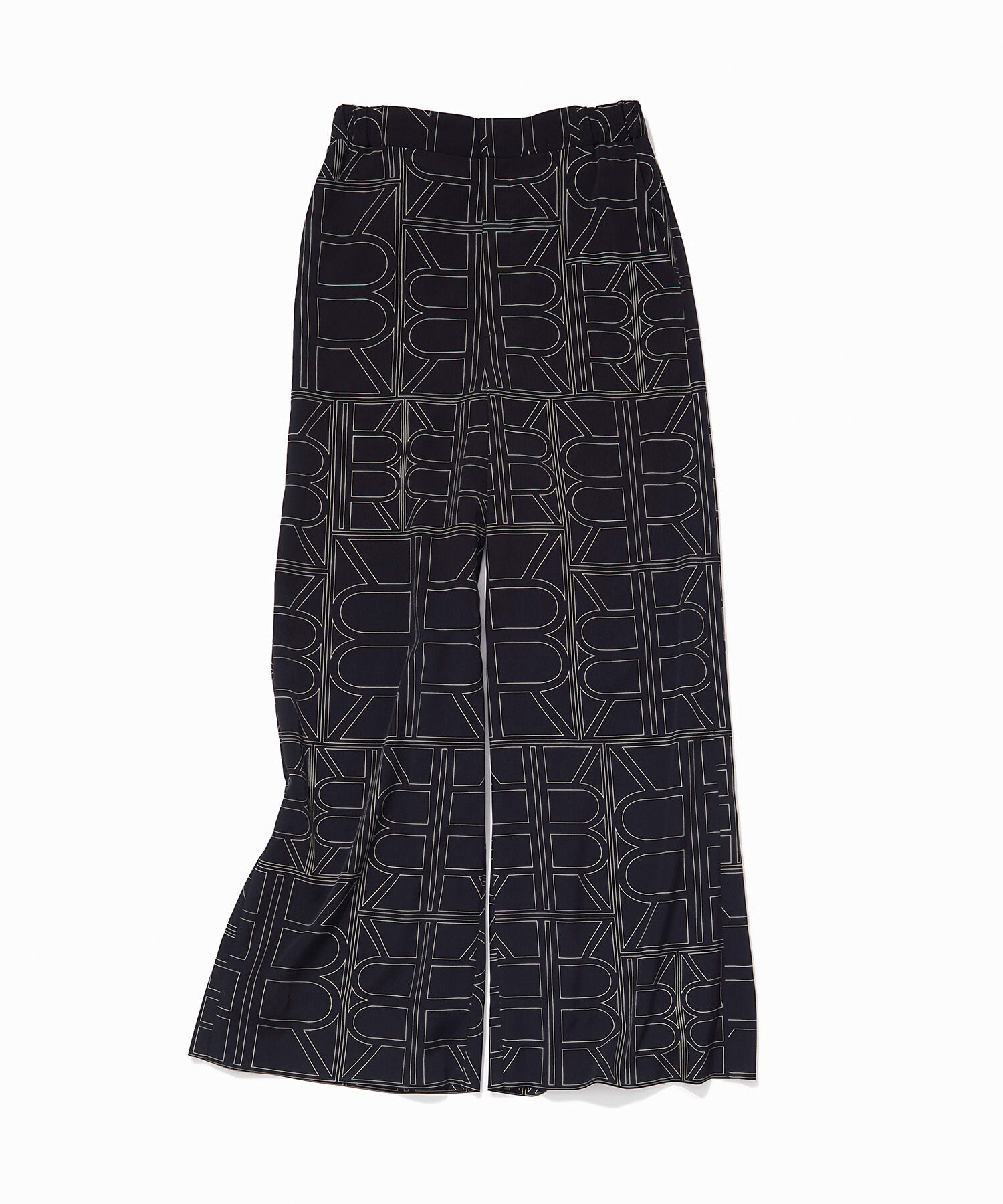 ROPE「【雑誌掲載】モノグラムプリントワイドパンツ【セットアップ対応】」|その他|