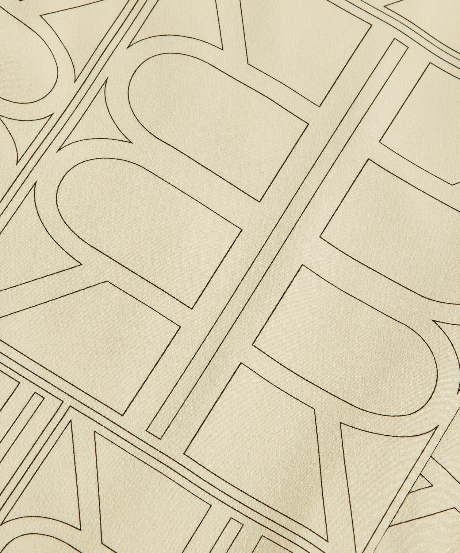 ROPE「【雑誌掲載】モノグラムプリントワイドパンツ【セットアップ対応】」|その他|