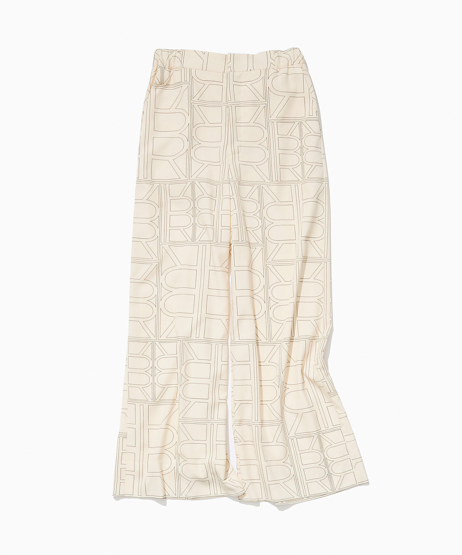 ROPE「【雑誌掲載】モノグラムプリントワイドパンツ【セットアップ対応】」|その他|