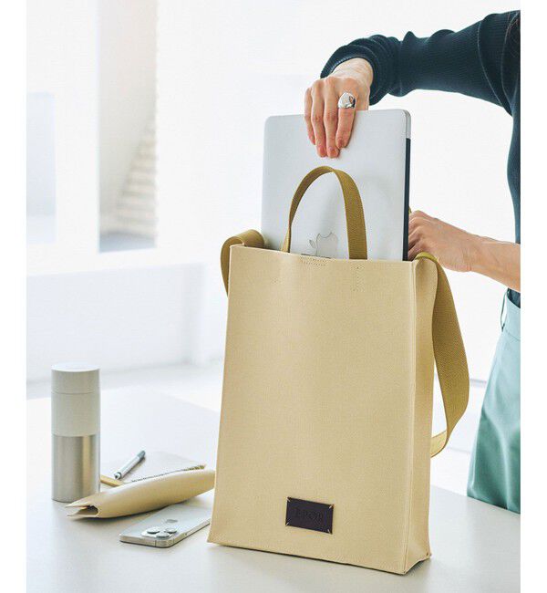 ROPE「【E'POR】GADGET PC TOTE【超軽量】【25SS】」|トートバッグ|
