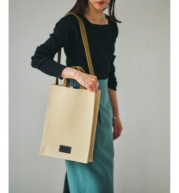 ROPE「【E'POR】GADGET PC TOTE【超軽量】【25SS】」|トートバッグ|