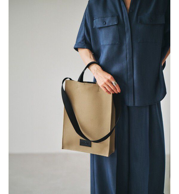 ROPE「【E'POR】GADGET PC TOTE【超軽量】【25SS】」|トートバッグ|ベージュ(27)