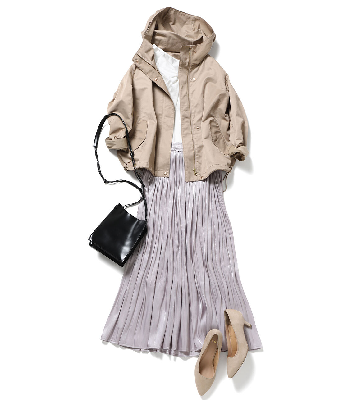 VIS「【撥水加工&防花粉】マウンテンパーカ」|アウトドア|