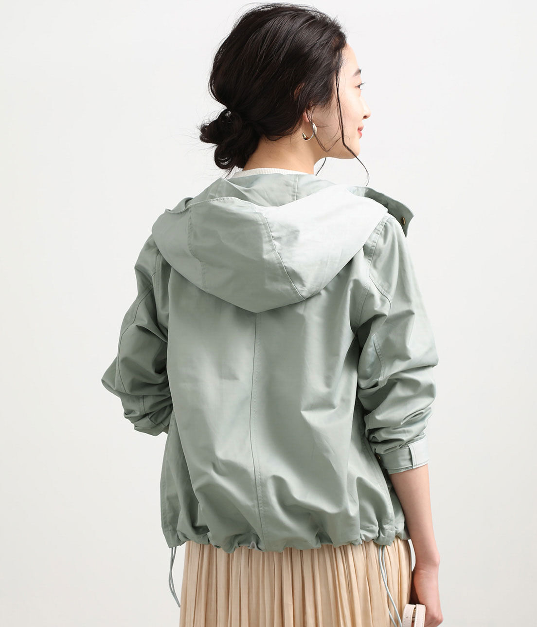 VIS「【撥水加工&防花粉】マウンテンパーカ」|アウトドア|