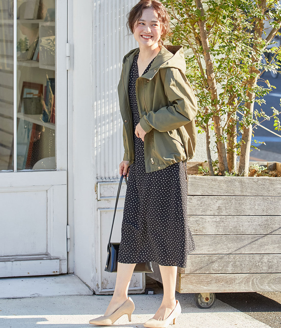 VIS「【撥水加工&防花粉】マウンテンパーカ」|アウトドア|