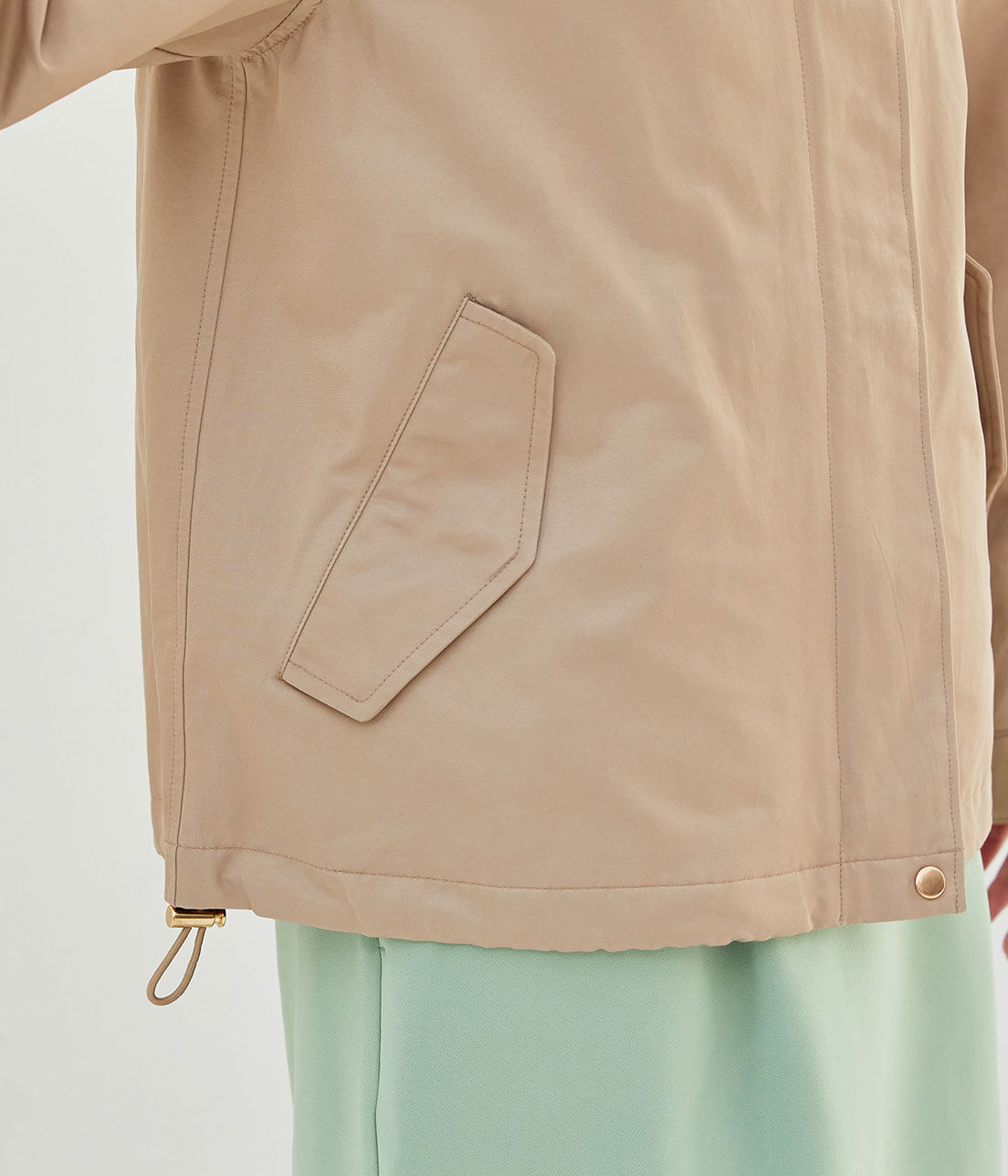 VIS「【撥水加工&防花粉】マウンテンパーカ」|アウトドア|