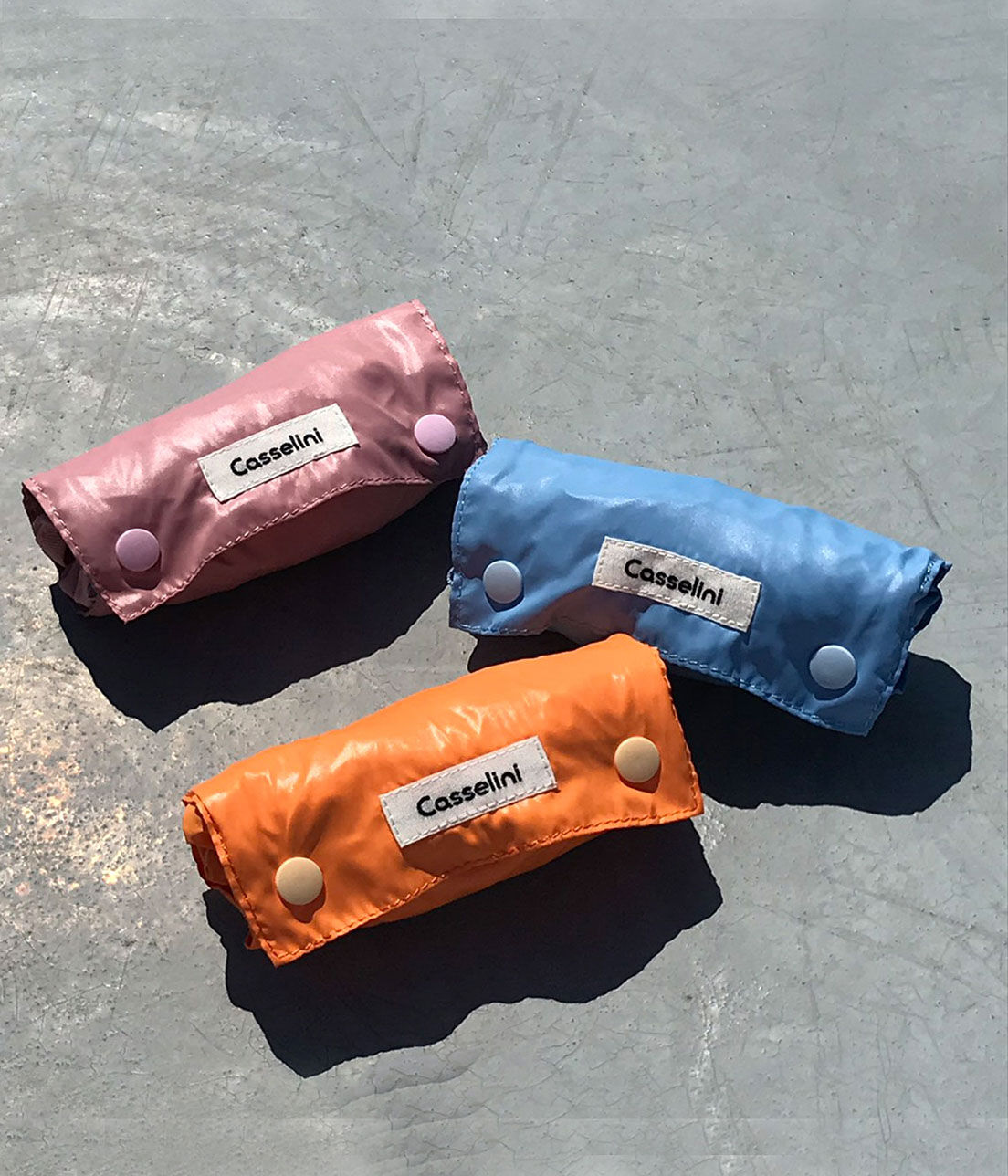 VIS「【casselini】フリルエコバッグ」|エコバッグ|