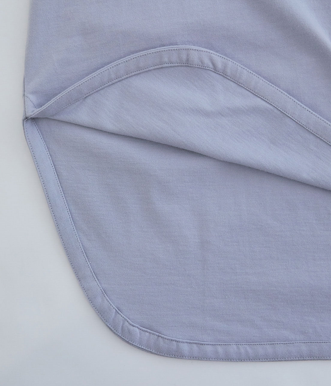 VIS「シルエットスッキリUSAコットンロングTシャツ」|Tシャツ・カットソー|