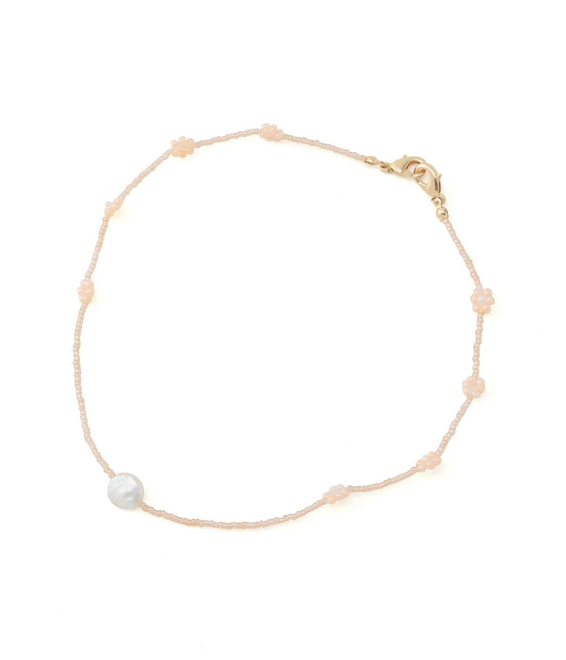 VIS「【2WAY】マスクアクセサリー＜淡水パールｘピーズ＞」|ネックレス|