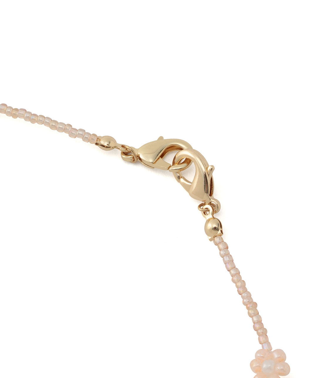 VIS「【2WAY】マスクアクセサリー＜淡水パールｘピーズ＞」|ネックレス|