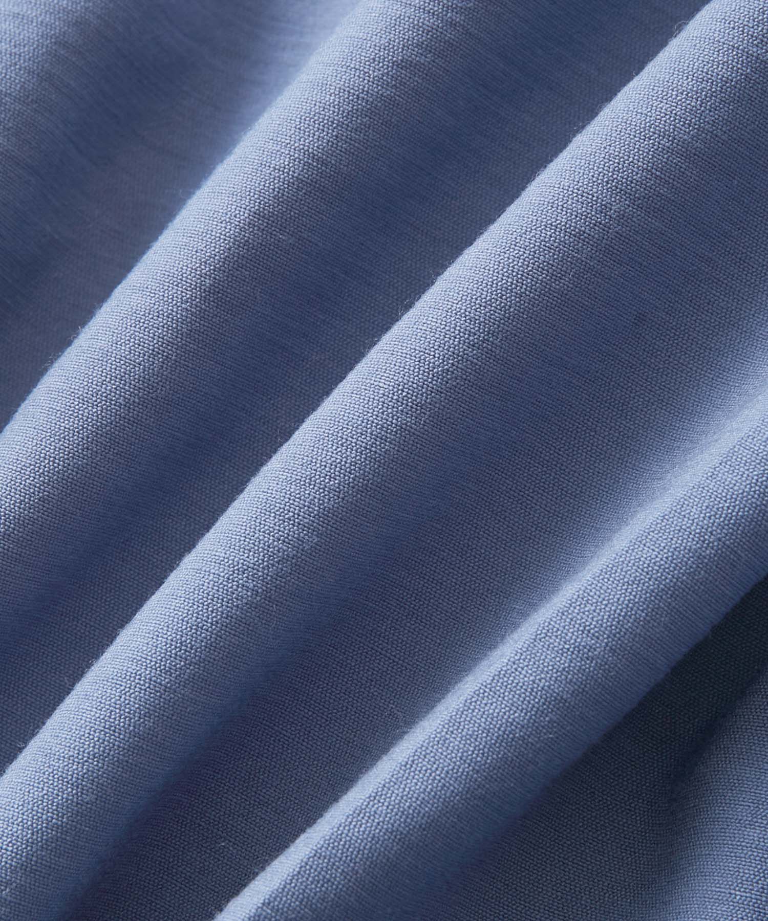 VIS「【新色追加】【接触冷感・洗える】リネンライクイージーパンツ【セットアップ対応】」|スラックス|