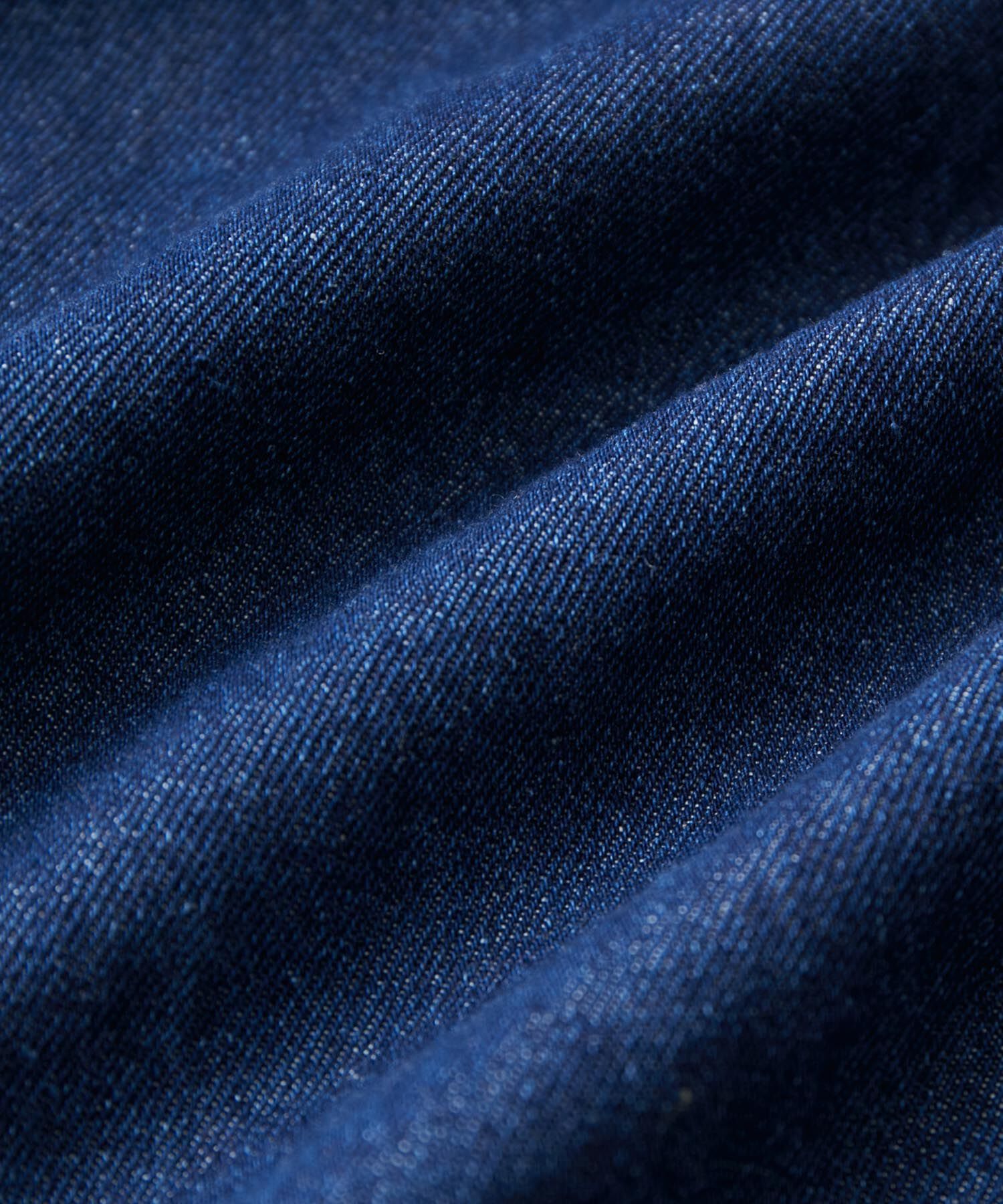 vis-a-vis「【WEB限定】デニム＆ツイルジャンパースカート」|ジャンパースカート|