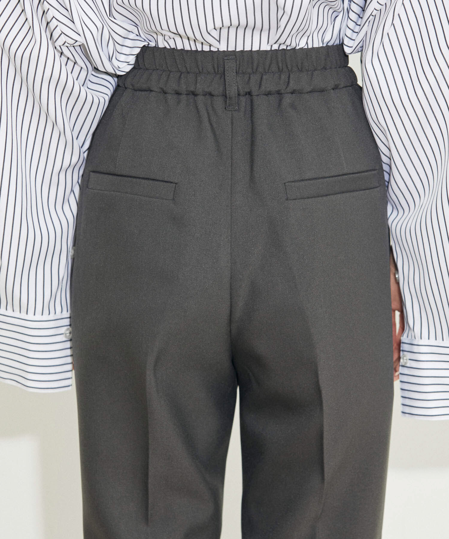 vis-a-vis「【WEB限定】【洗える】フレアパンツ」|スラックス|