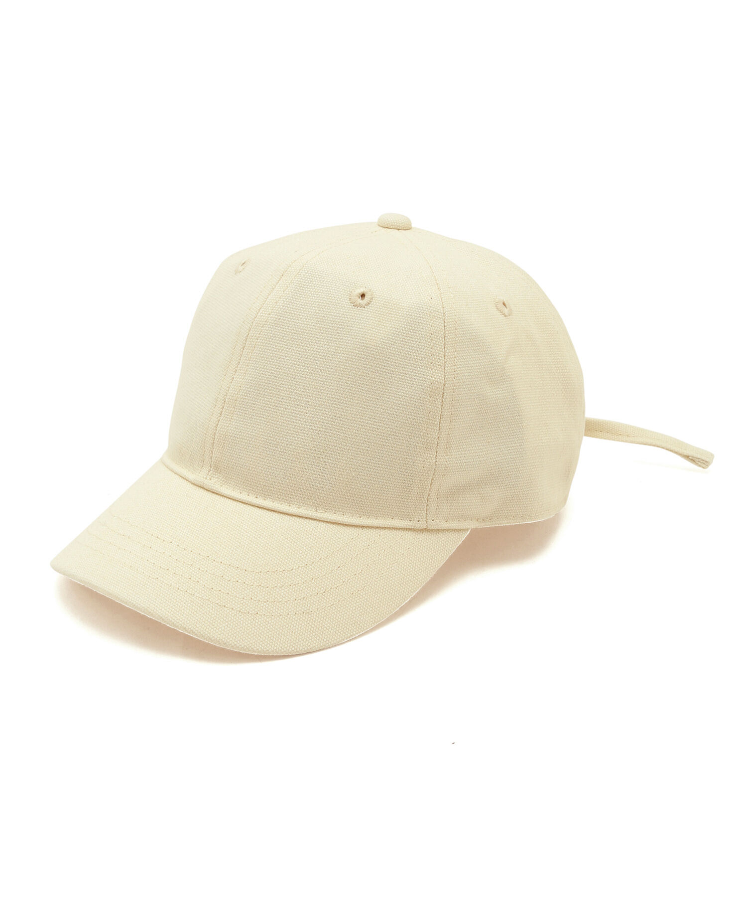 VIS「バックリボンキャンバスキャップ」|キャップ・キャスケット|