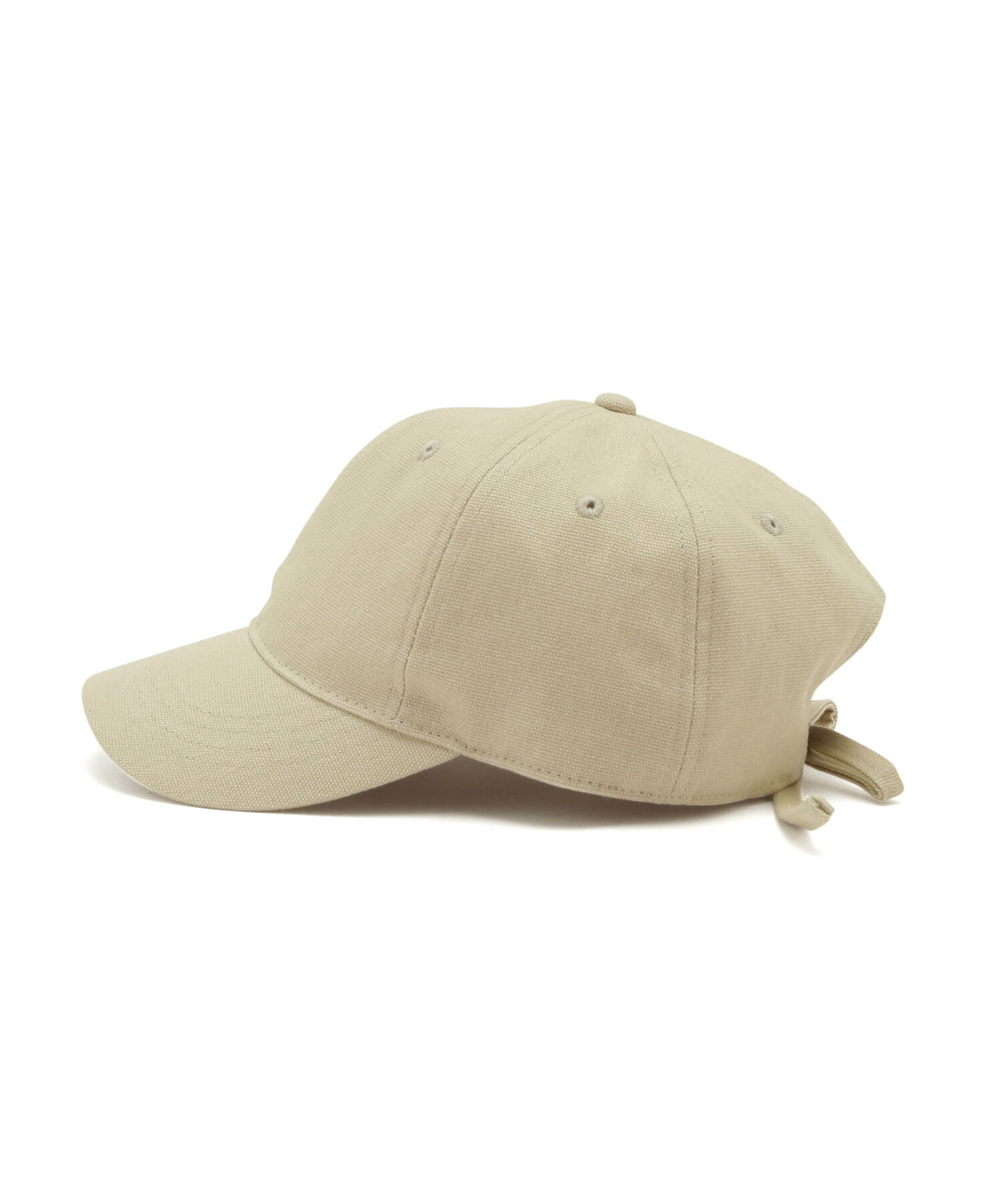 VIS「バックリボンキャンバスキャップ」|キャップ・キャスケット|