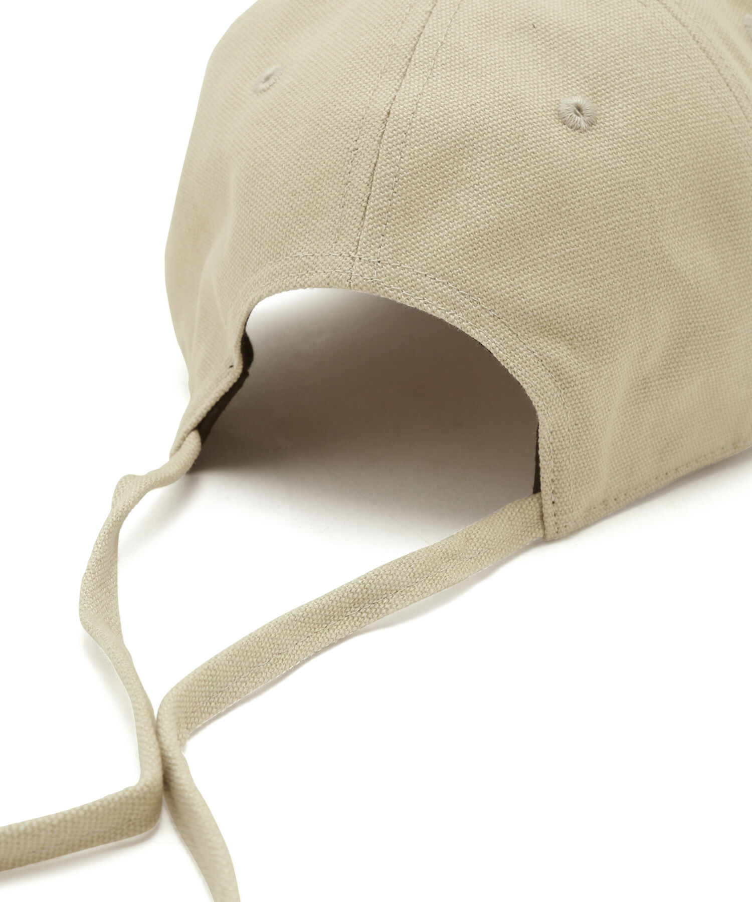 VIS「バックリボンキャンバスキャップ」|キャップ・キャスケット|