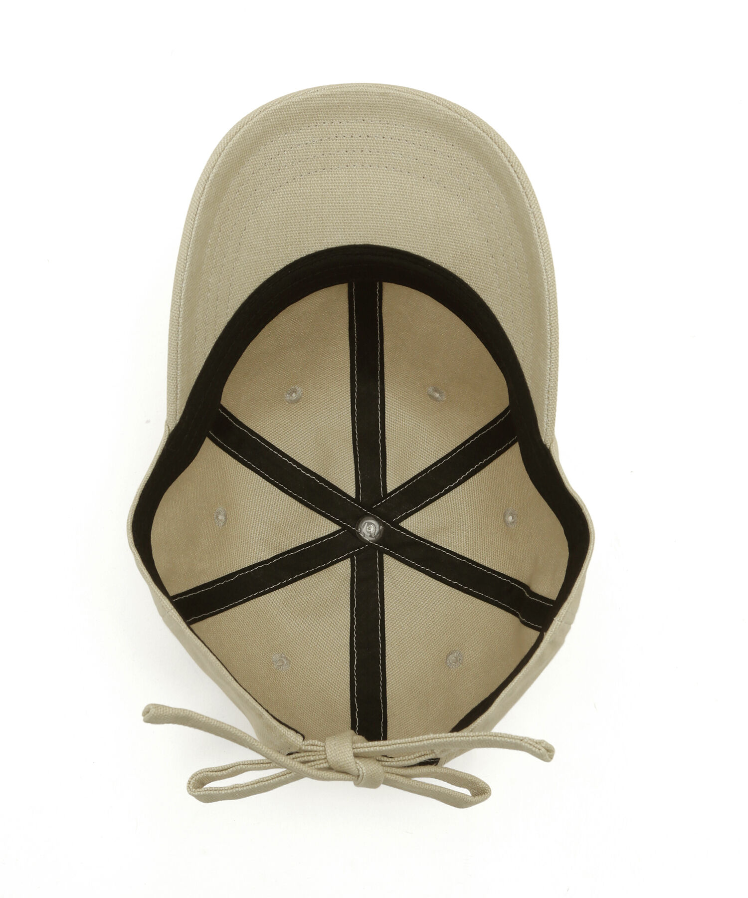 VIS「バックリボンキャンバスキャップ」|キャップ・キャスケット|