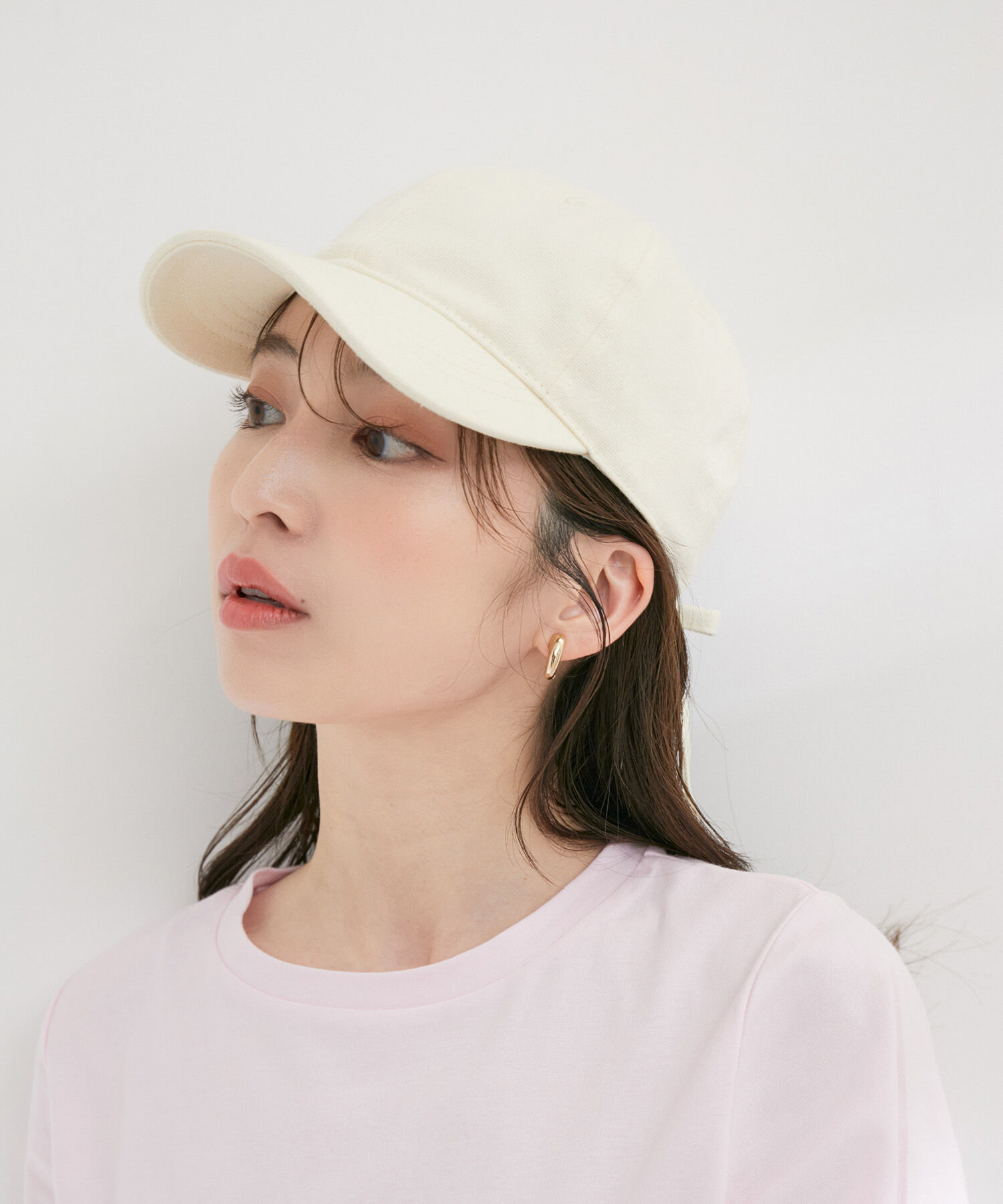 VIS「バックリボンキャンバスキャップ」|キャップ・キャスケット|キナリ(16)