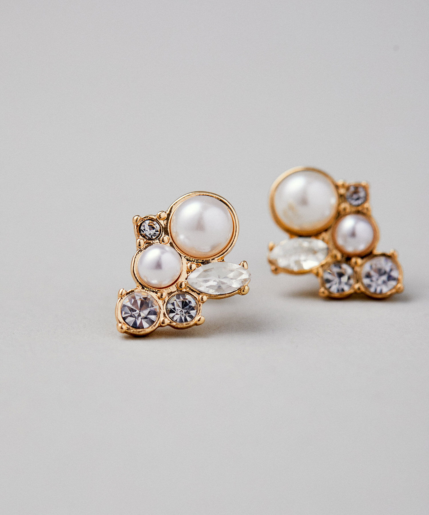 VIS「パール＆ビジューアソートピアス」|ピアス|ホワイト(10)