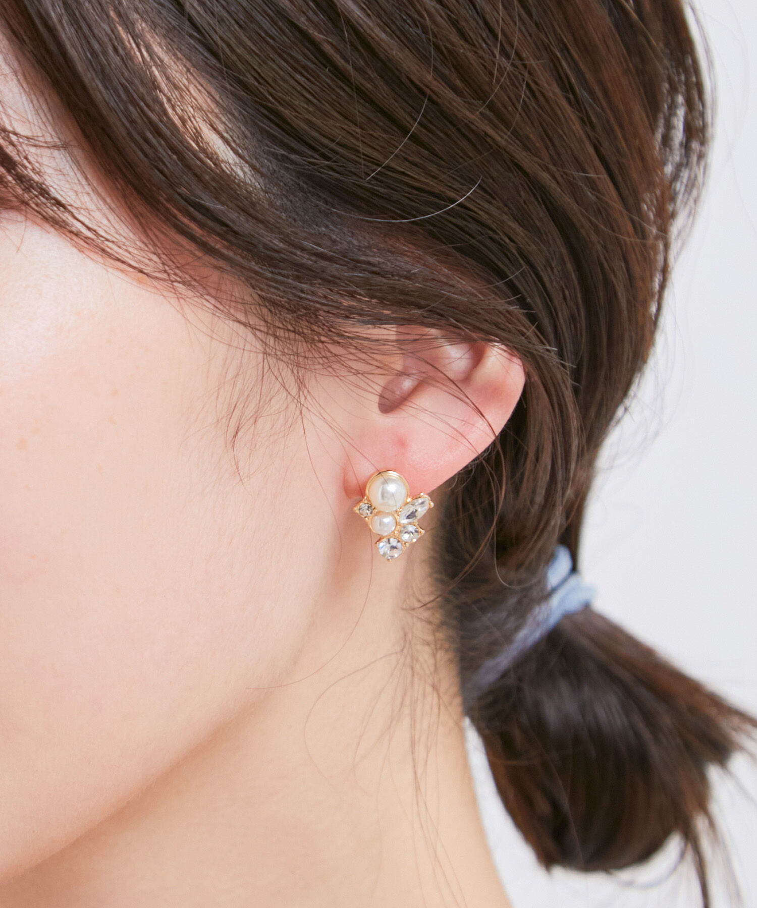 VIS「パール＆ビジューアソートピアス」|ピアス|