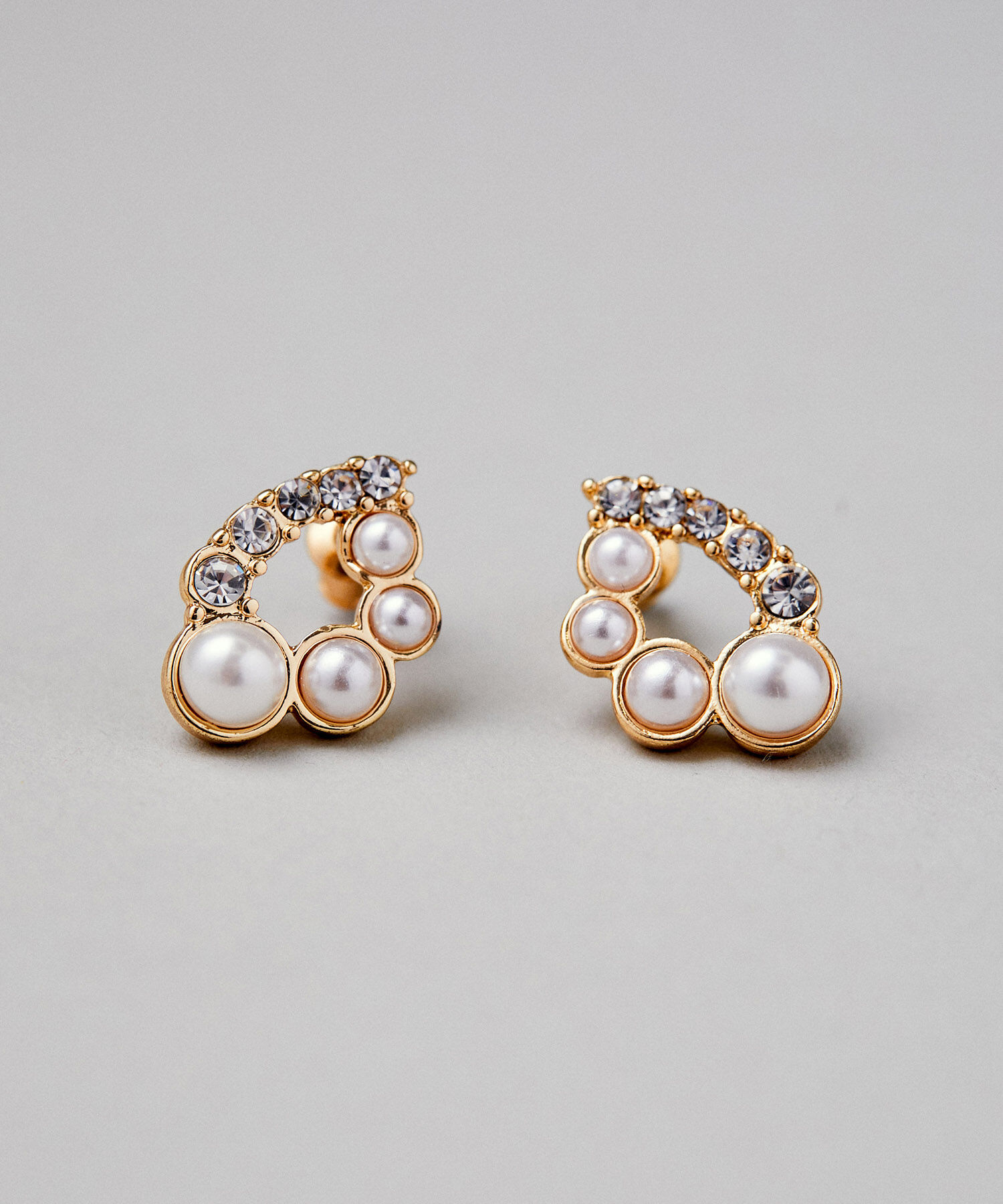 VIS「パール＆ビジューアソートピアス」|ピアス|ホワイト系(11)