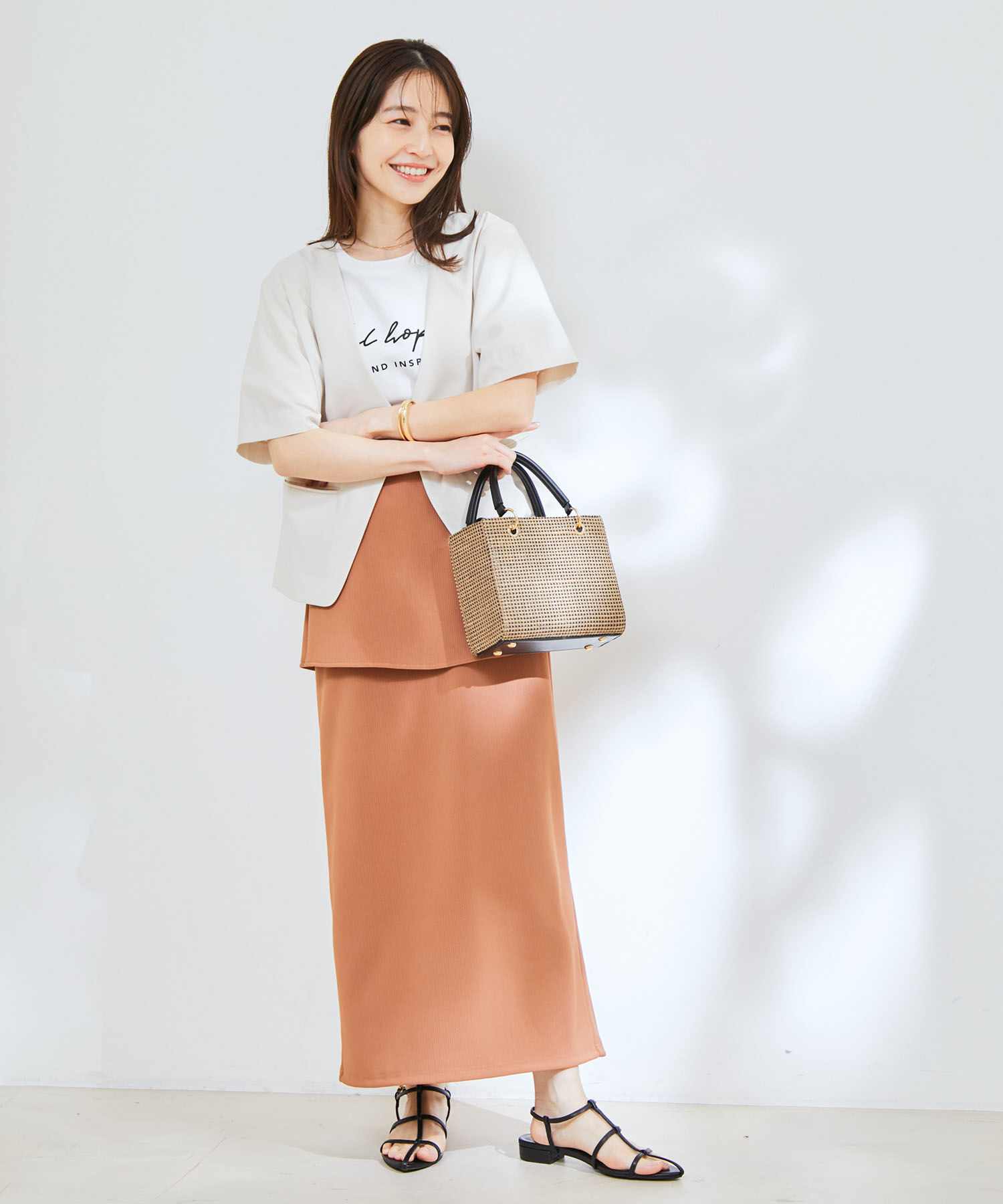 VIS「【2WAY】雑材スクエアショルダーバッグ」|ショルダー・メッセンジャー|