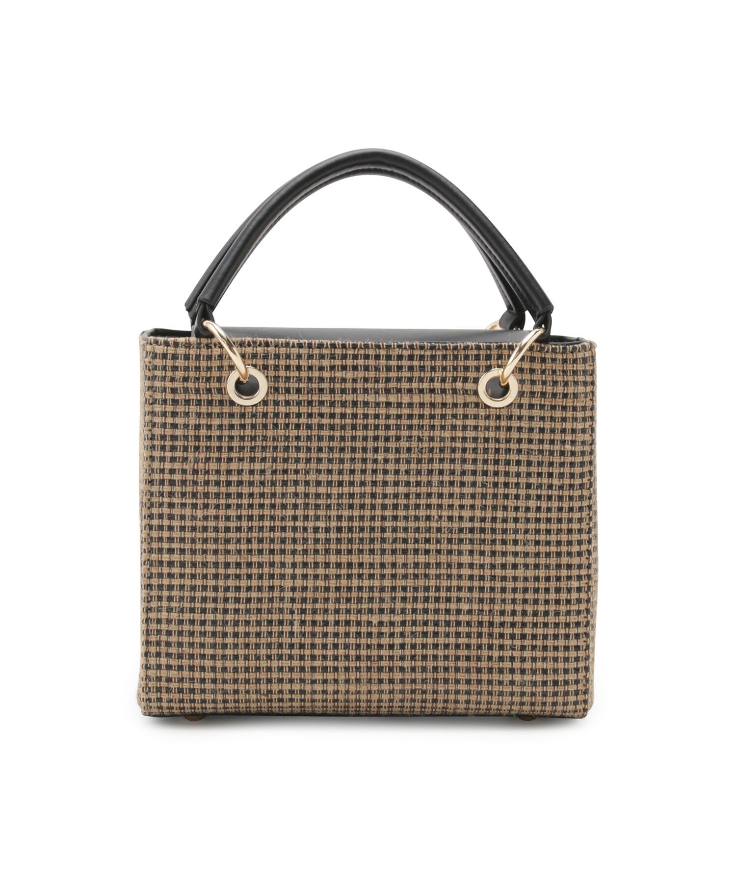 VIS「【2WAY】雑材スクエアショルダーバッグ」|ショルダー・メッセンジャー|