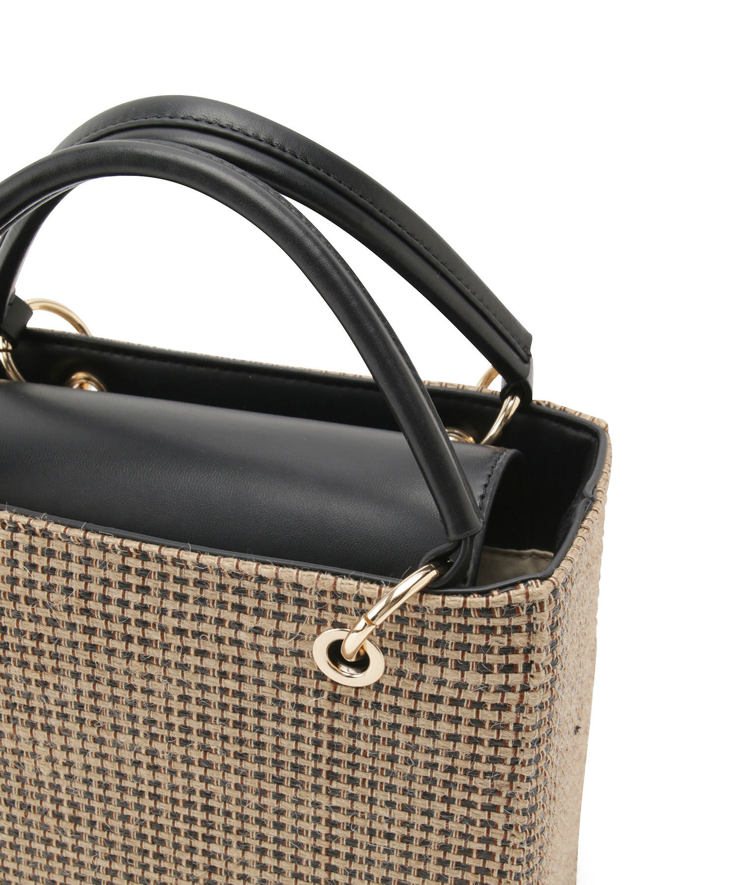 VIS「【2WAY】雑材スクエアショルダーバッグ」|ショルダー・メッセンジャー|