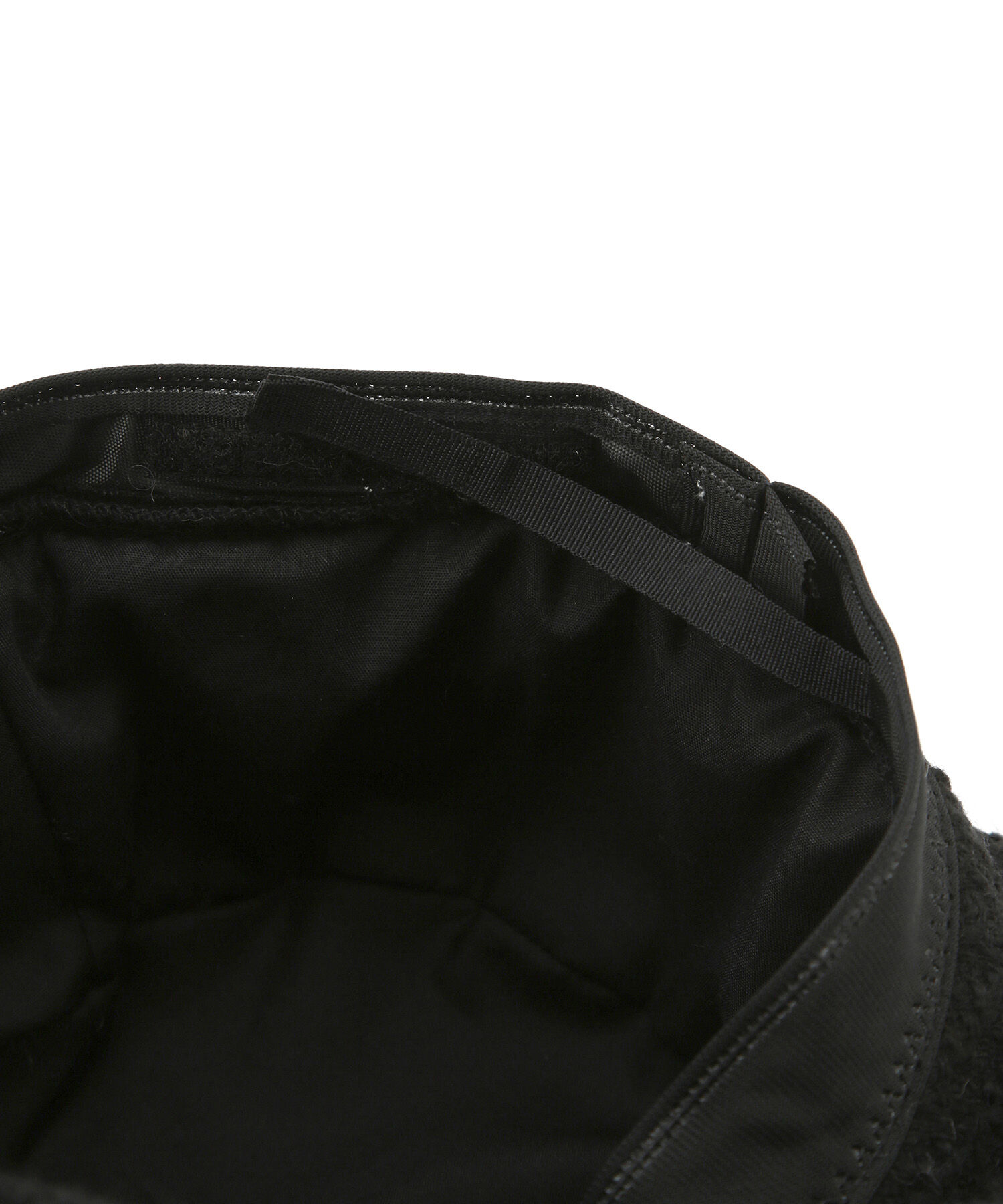 VIS「ツイードバケットハット」|ハット|