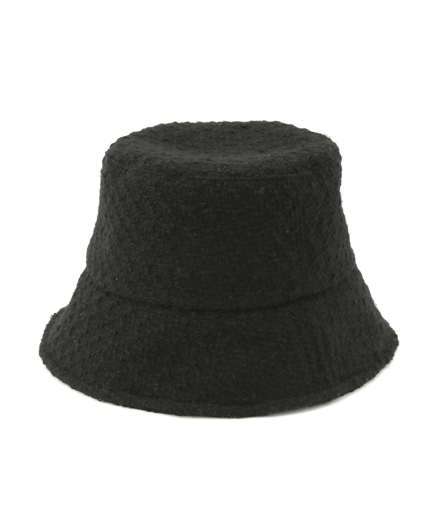 VIS「ツイードバケットハット」|ハット|