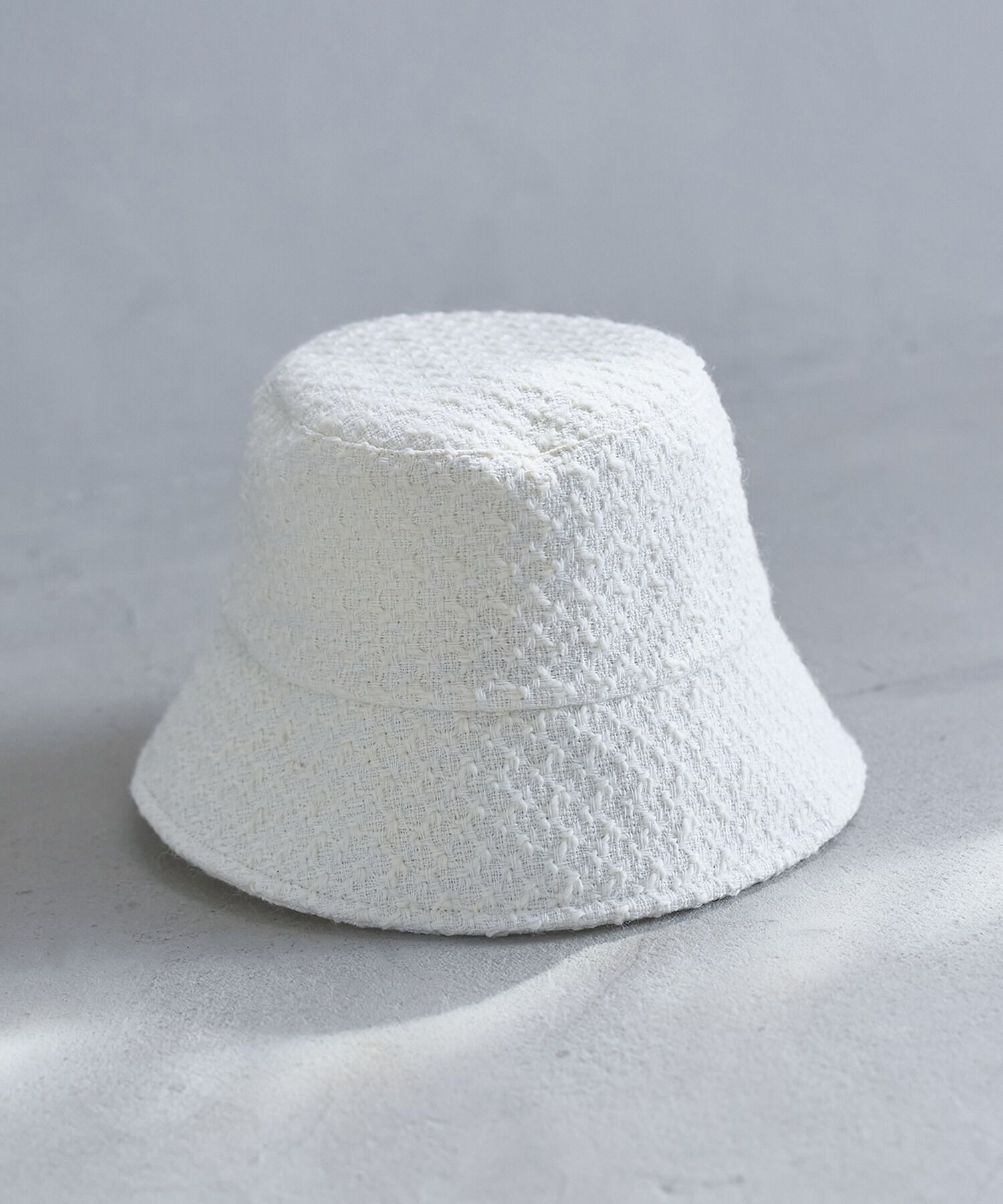 VIS「ツイードバケットハット」|ハット|キナリ(16)