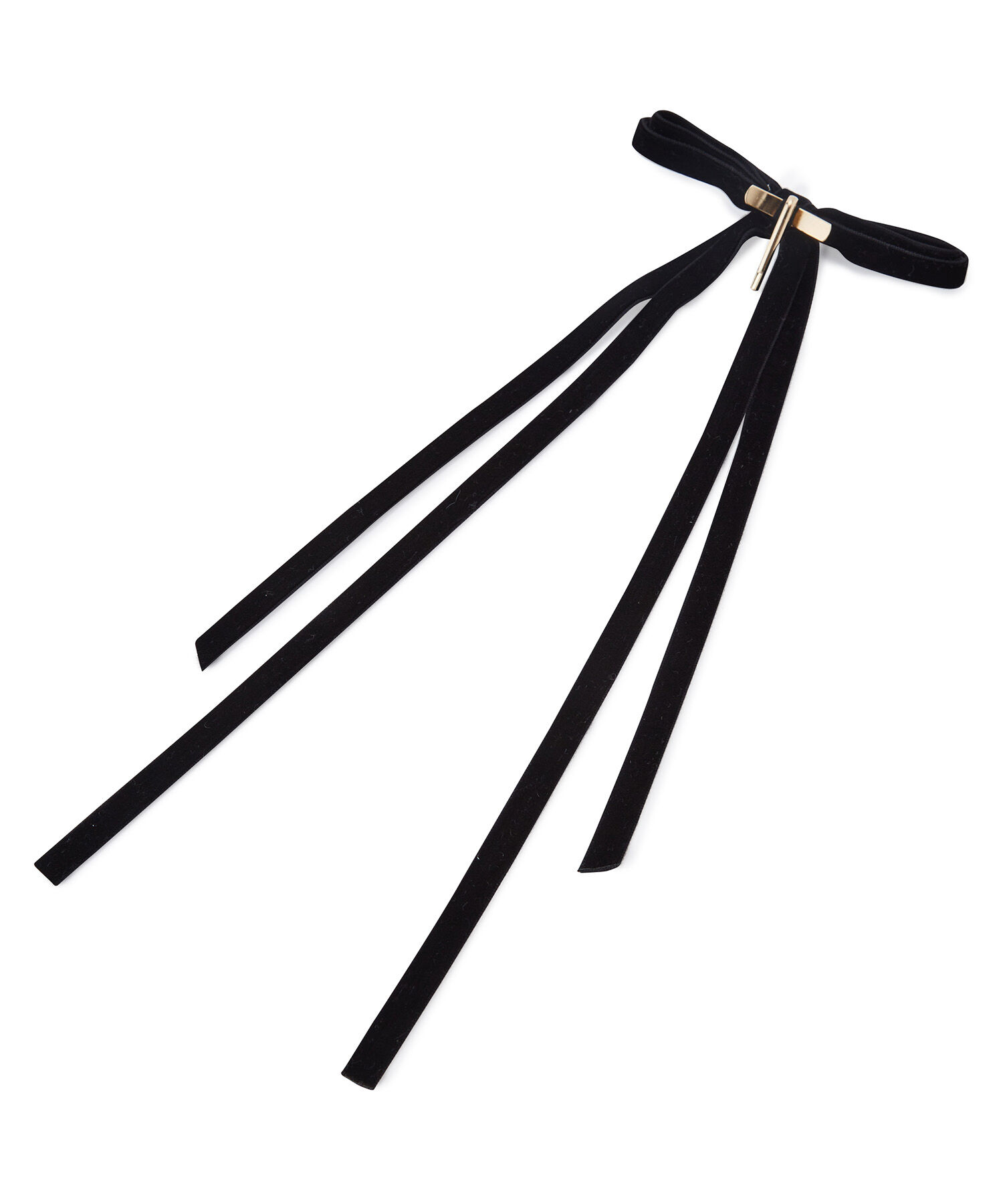 VIS「ベロアロングリボンヘアカフ」|その他|