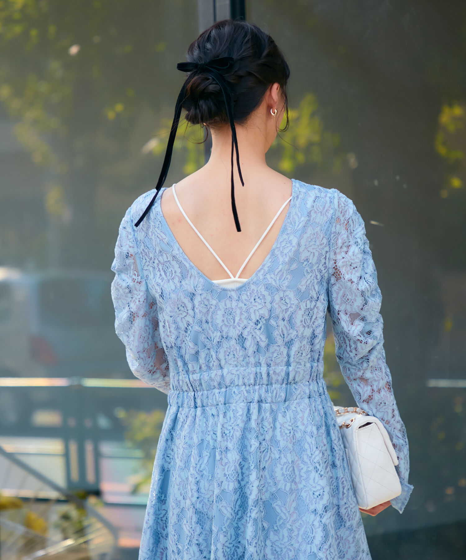 VIS「ベロアロングリボンヘアカフ」|その他|