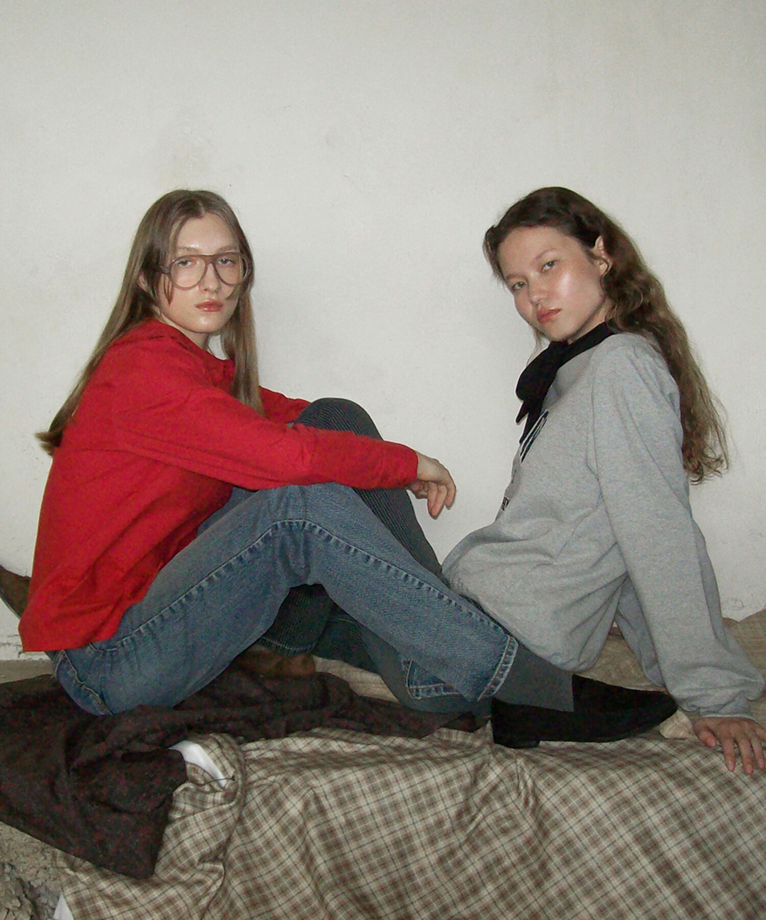 VIS「【韓国人気ブランド/sinoon】ORIGINパフスウェットプルオーバー【洗える】」|スウェット・ジャージ|