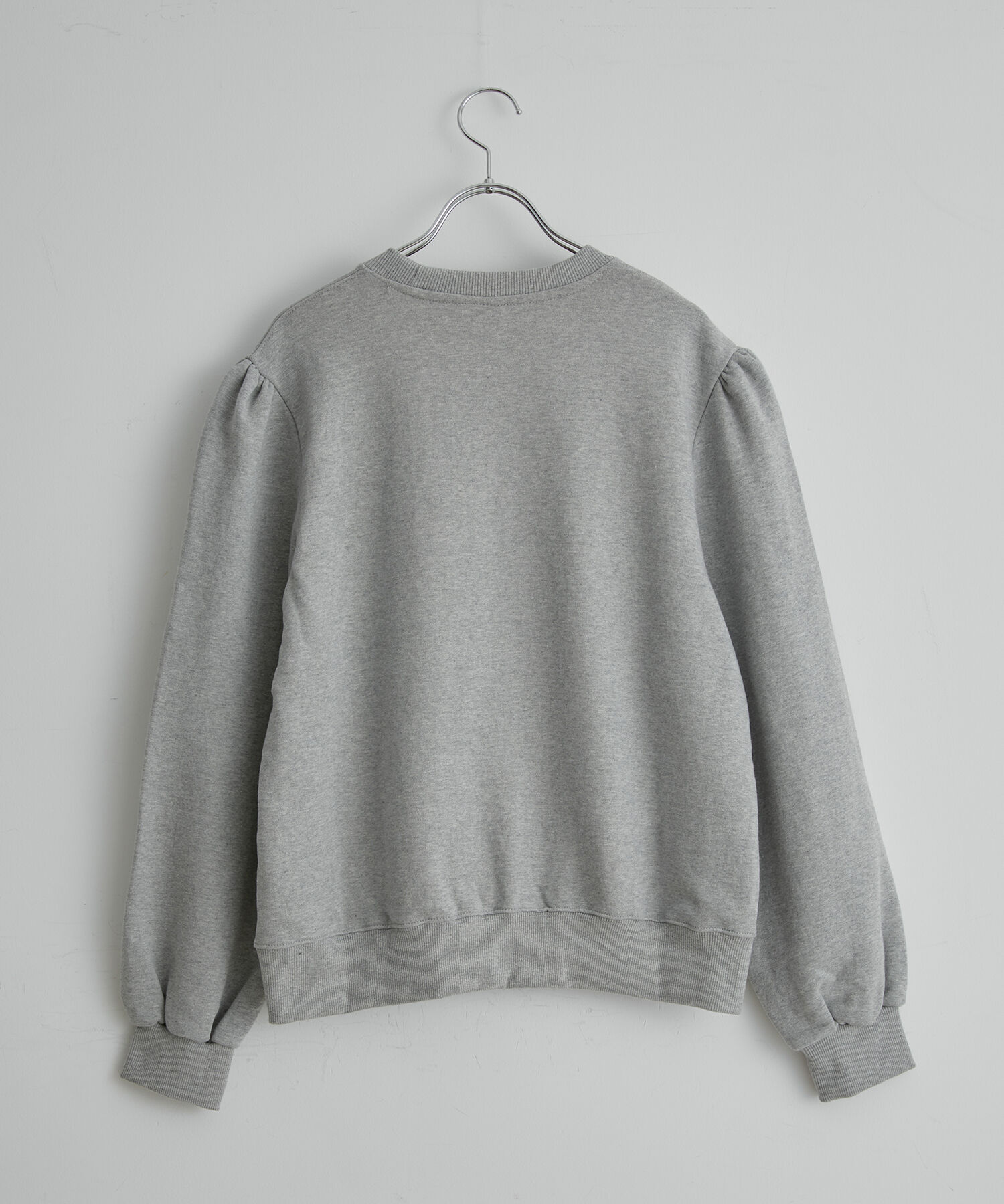 VIS「【韓国人気ブランド/sinoon】ORIGINパフスウェットプルオーバー【洗える】」|スウェット・ジャージ|