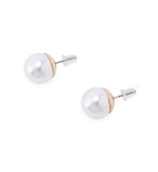 VIS「【2WAY】フェイクファーパールピアス」|ピアス|