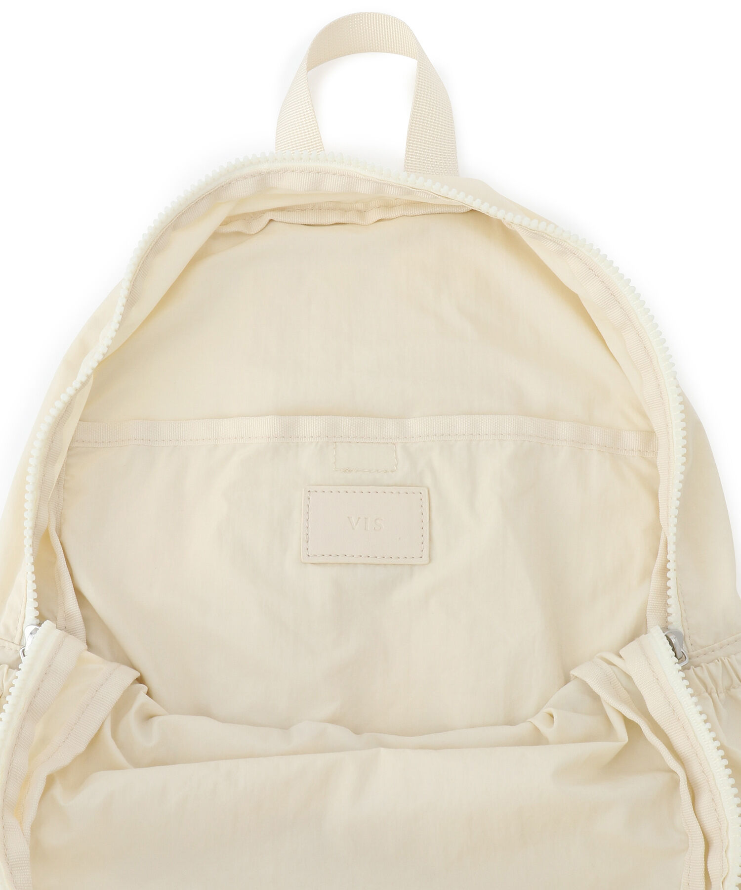 VIS「【コンパクトに収納できる】撥水リュック」|リュック|