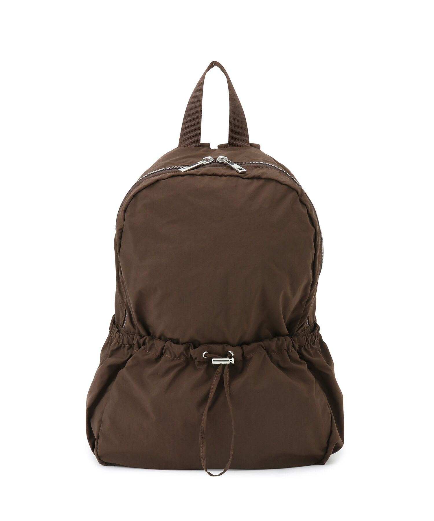 VIS「【コンパクトに収納できる】撥水リュック」|リュック|